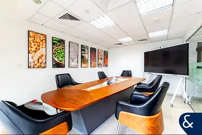 Furnished Office | Lake View | Balcony