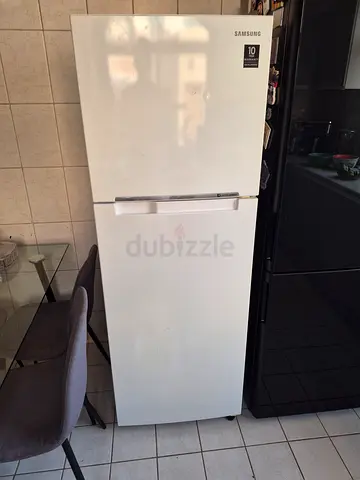 Used Double-Door Refrigerator in Good Working Condition