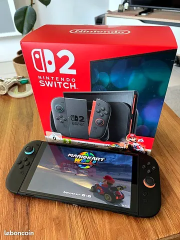 NINTENDO SWITCH 2 WITH BOX