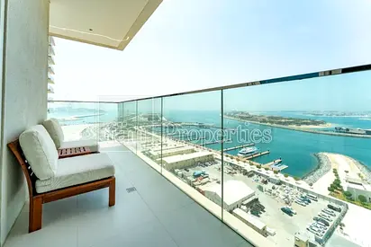 Furnished | Sea and Marina Skyline Views | Vacant