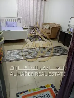 Fully Furnished Studio | All Bills Included | Al Majarrah Corniche | Near Al Jubail Station