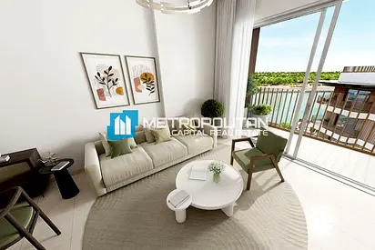 Top Floor |Canal View |1BR w/ Balcony |Waterfront