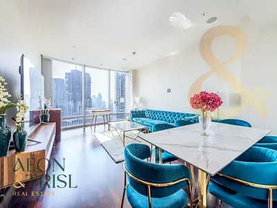 Burj Khalifa | Full Fountain View | Furnished