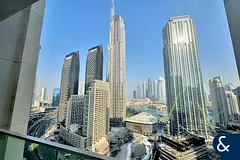 Vacant Now | 3 Bed Plus Maid | Burj View
