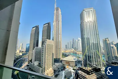 Vacant Now | 3 Bed Plus Maid | Burj View