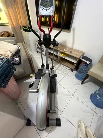 Used Elliptical Cross Trainer - Compact Home Cardio Machine