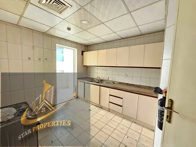 NO DEPOSIT SPECIOUS NICE 2BHK CENTRALISED AC AND GAS WITH BALCONY FAMILY BUILDING JUST 37K AL MAHAT