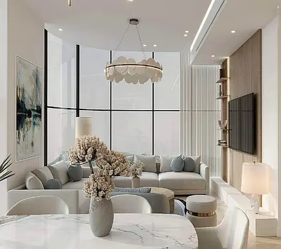 Villa View | 2 Bedrooms + Study | Vastu