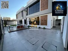 Your chance to own the most luxurious villa in Al Zahia area, spanning 6500 square feet, ready to mo