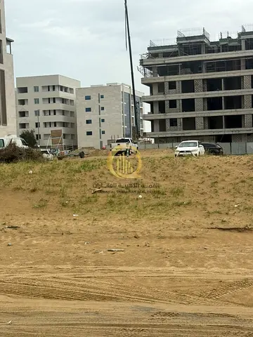Commercial corner plot for sale in Sharjah, Al Falah Camp, Muwaileh Commercial Area Area: 5300 sq ft Corner plot on two streets: 24m and 12m