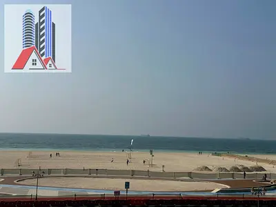 1 BHk for Sale in Ajman Corniche tower with parking....