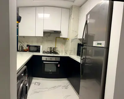 7,999 stunning unning 2BR corner unit fully furnished at Arjan