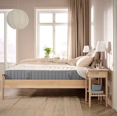 HÖVÅG Mattress – King Size 180x200 – Excellent Condition