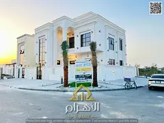 Corner villa with private pool, elegant and modern design, freehold ownership for all nationalities,