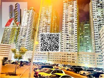Spacious 1-Bedroom Apartment for Rent in Ajman one Tower