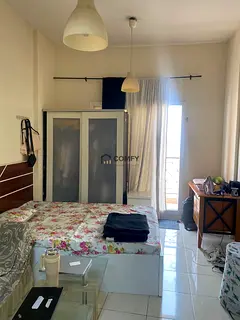 Furnished Studio | Global Green View | Balcony | Road View