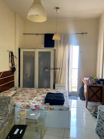 Furnished Studio | Global Green View | Balcony | Road View