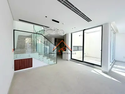 4BR Townhouse | Modern Interior | Unfurnished