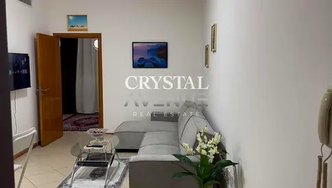 Fully- Furnished | Chiller & Gas Free | Available from 3rd May | Near Metro Tram