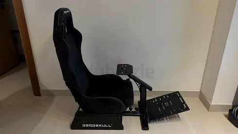 Full sim racing seat setup for sale