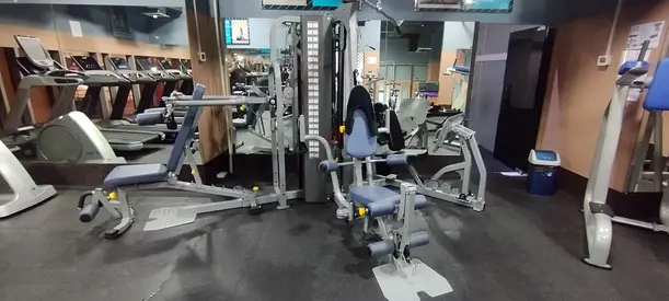 Multi gym station