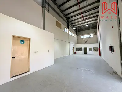 Functional Warehouse for Rent|Smart Business Space