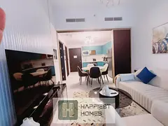 ONLY IN 66K| Furnished 1BR | Downtown City &amp; Park View | Balcony