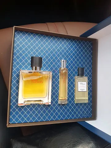 Lot of three mens/womens perfumes - assorted bottles, Hermes, Brand new