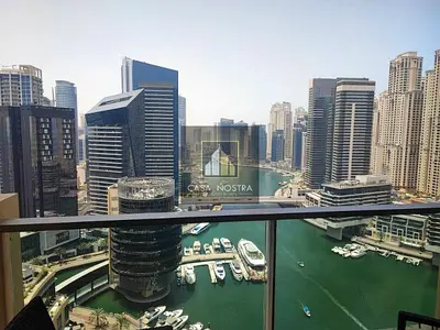 Furnished Studio | Mint Condition | Marina View