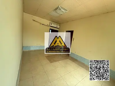 Studio for annual rent in Al Muwaihat 3, Ajman, with a separate kitchen and a prime location close to Dubai and Sharjah, at a price of 18,000 dirhams