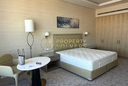 Luxury Studio in The Palm Tower | High Floor