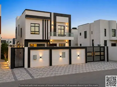 For sale: Upscale corner villa | Ground floor + Ground floor + Roof | Price includes water, electricity, and air conditioning