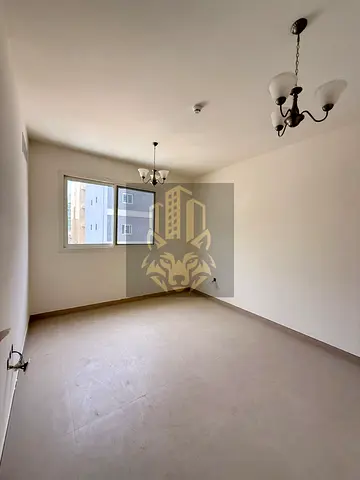 For rent: one bedroom and a living room without balcony, first occupant
