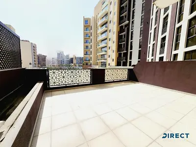 Close to Metro | Vacant Unit | Huge Terrace
