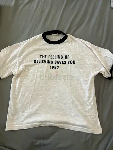 WeGo Tshirt Graphic Size M