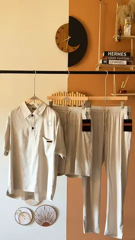 Zegna linen full set for men