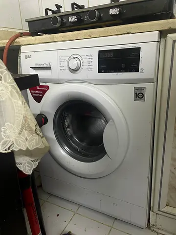 LG Front Load Washing Machine - Excellent Working Condition- move out sale