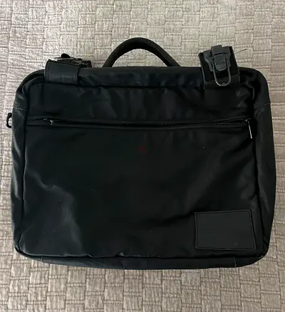 GSTAR RAW 3301 black men’s briefcase