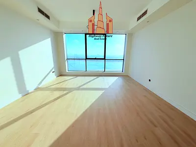 Sea View | Ready To Move | Luxury 2-BR | Covered Parking |
