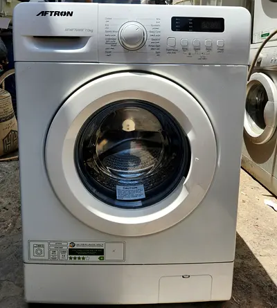 AFTTRON Front Load Washing Machine 7kg - Used