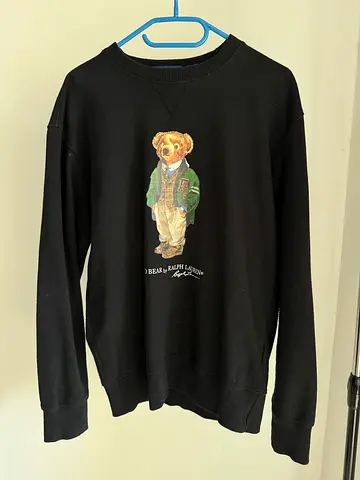 Ralph Lauren Men Black Crewneck Size M