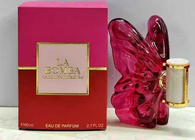La Bomba by Carolina Herrera Eau de Parfum 80ml - Pink Butterfly Bottle