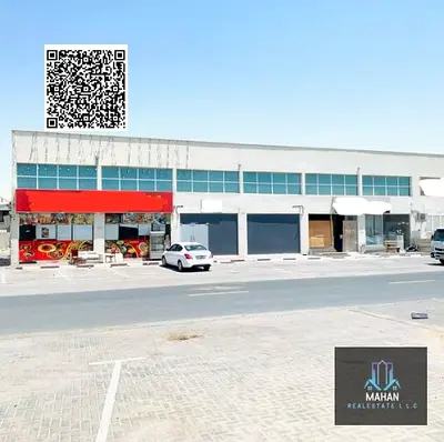 🏭 Prime Warehouse Complex for Sale | Main Road | Al Jurf Industrial 2, Ajman