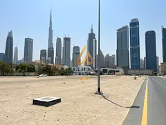 Best Plot Location | Burj and Downtown view