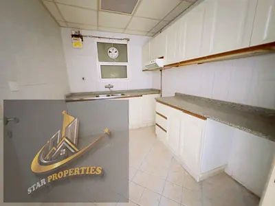 SPECIOUS NICE ONE BHK CENTRALISED AC AND GAS WITH BALCONY WARDROBE FAMILY BUILDING JUST 30K AL QASI