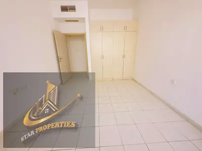SPECIOUS NICE ONE BHK CENTRALISED AC AND GAS WITH BALCONY WARDROBE FAMILY BUILDING JUST 30K AL QASIMIA