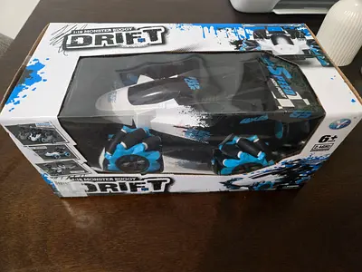 Remote control buggy toy