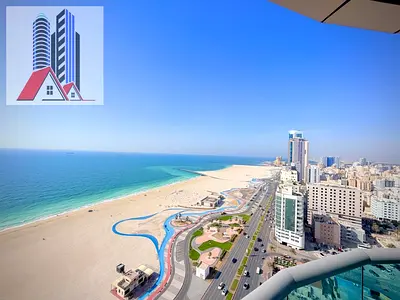 Stunning Coastal 2BHK For sale In Ajman CORNICHE Tower With Parking