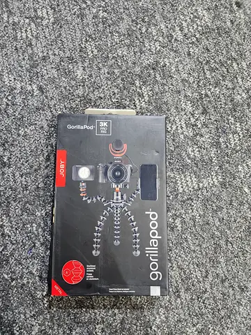 Joby GorillaPod Flexible Mini Tripod (in original box)