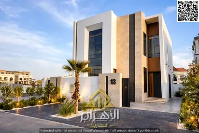 With only a 10% down payment | Own a luxury villa in Al Helio 2, Ajman | 4 master bedrooms and a roof terrace with central air conditioning | Competit